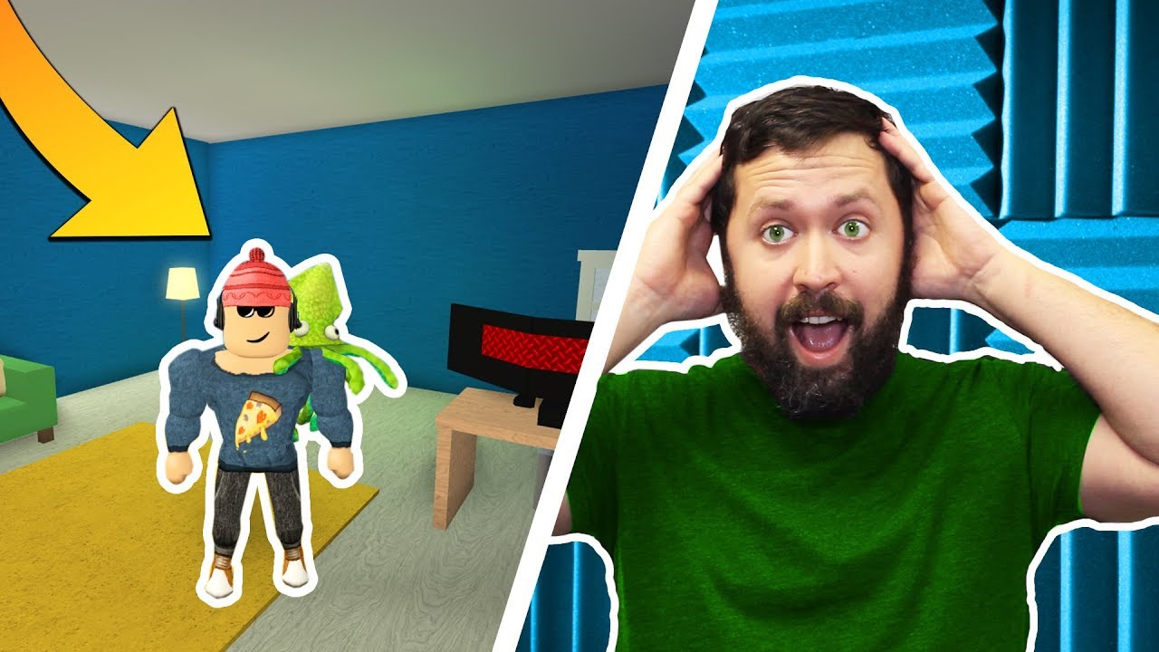 Building My Office Roblox In Real Life Youtube