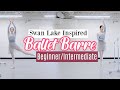 Swan Lake Inspired Barre | Beginner Intermediate Ballet Class | Kathryn Morgan