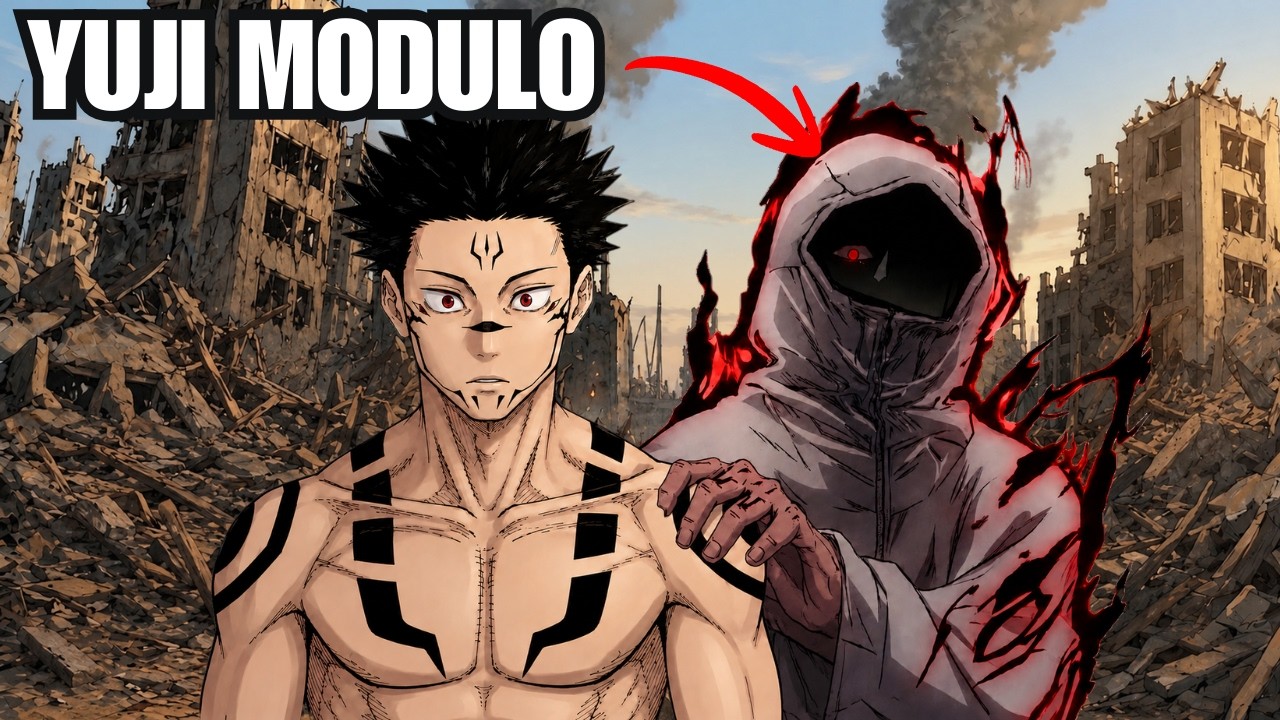 Yuji Module Offical Color ¿y si YUJI modulo ESTUVIERA en Shinjuku Showdown? - YouTube