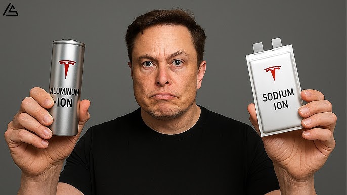 2026 Tesla Batteries: Aluminum-ion VS Sodium-ion. Which Is The Final Choice  For Model 2? - YouTube