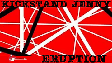 Van Halen's Eruption performed by Kickstand Jenny's Preston Morelock #guitarsolo #guitar