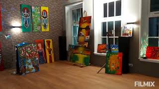 : JunnyArt Galerie openingday 20/01/2024