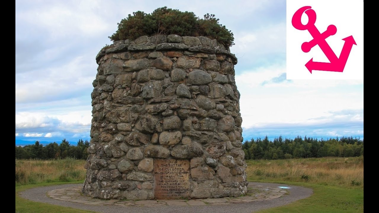 [FULL HD] Schlachtfeld von Culloden in der Nähe von Inverness in