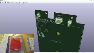 Meanwell PSU To Amiga Adpator PCB v1.01 Changes