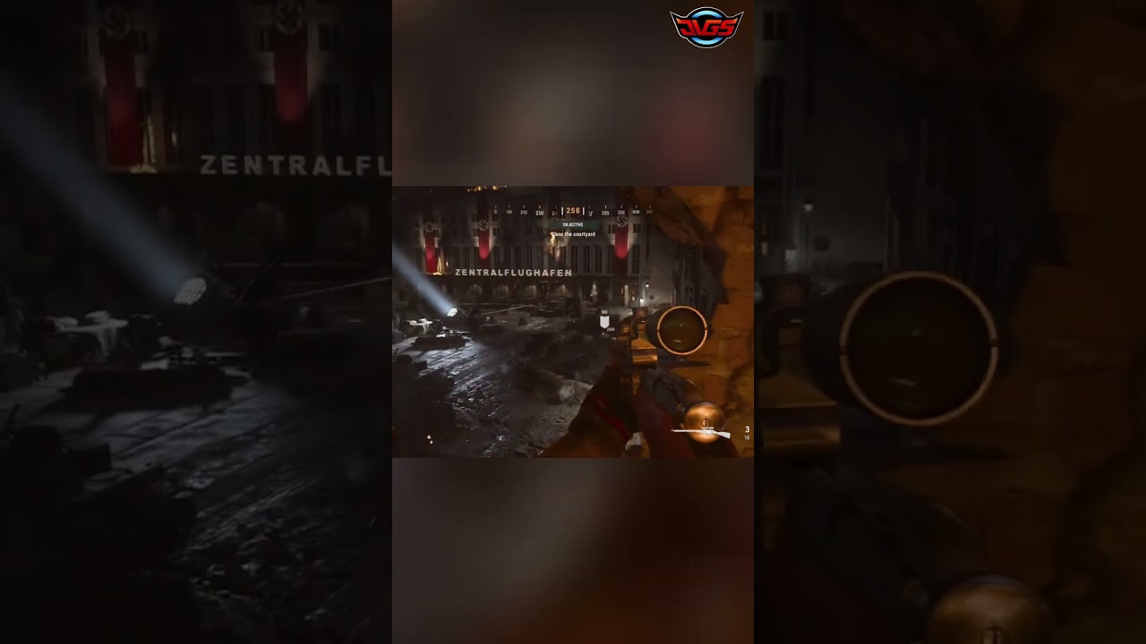 Epic Sniper Showdown: Clear the Courtyard in Intense Warzone! - Call of Duty: Vanguard 