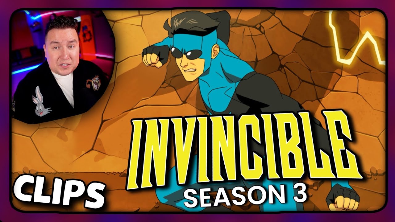 Invincible Season 3 Review - YouTube