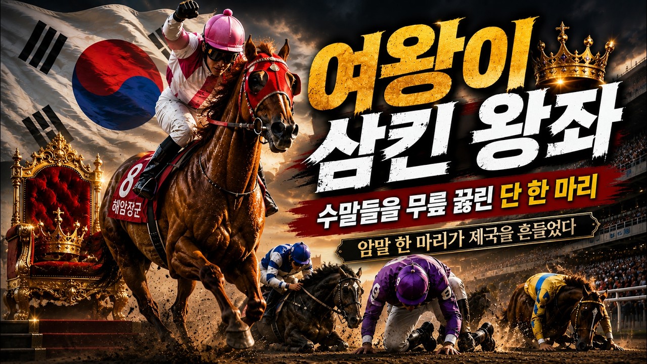 여왕이 삼킨 왕좌, 암말 한 마리가 제국을 흔들었다 [피는 강물처럼 흐른다 4화 : 왕좌의 게임 리비어 상]