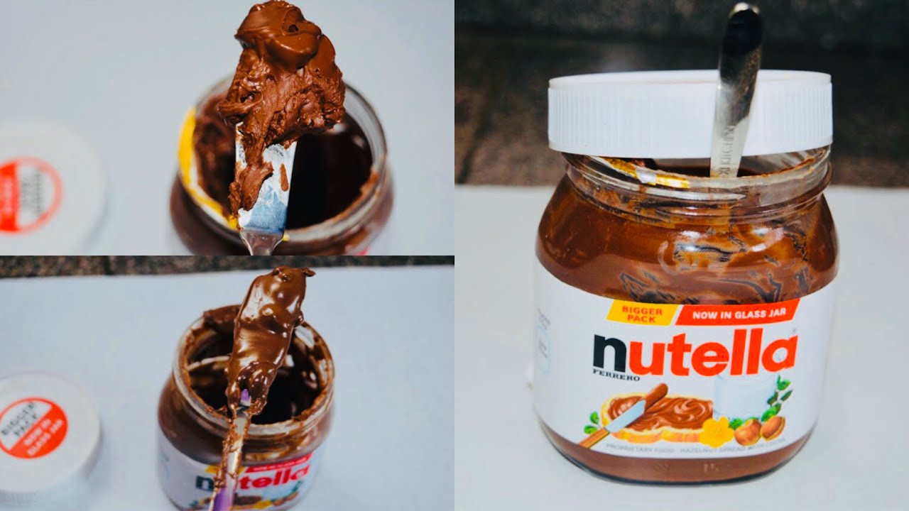 How To Melt Nutella In Jar