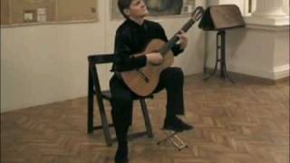 Video thumbnail of "Michael Goldort, guitar - Gluck - "Melody" from Orfeo ed Euridice"