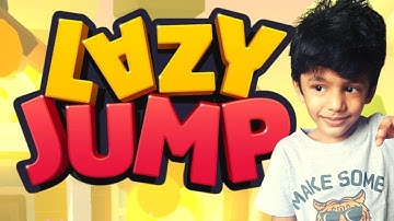 Lazy jump android game for kids | Lazy jump gaming video | fun game to play on mobile #gaming
