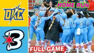 Oklahoma City Spark vs Chicago Bandits [FULL GAME] | 2026 AUSL Women's Softball screenshot 4