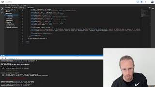 Live Coding Stream - building a chaotic information visualiser