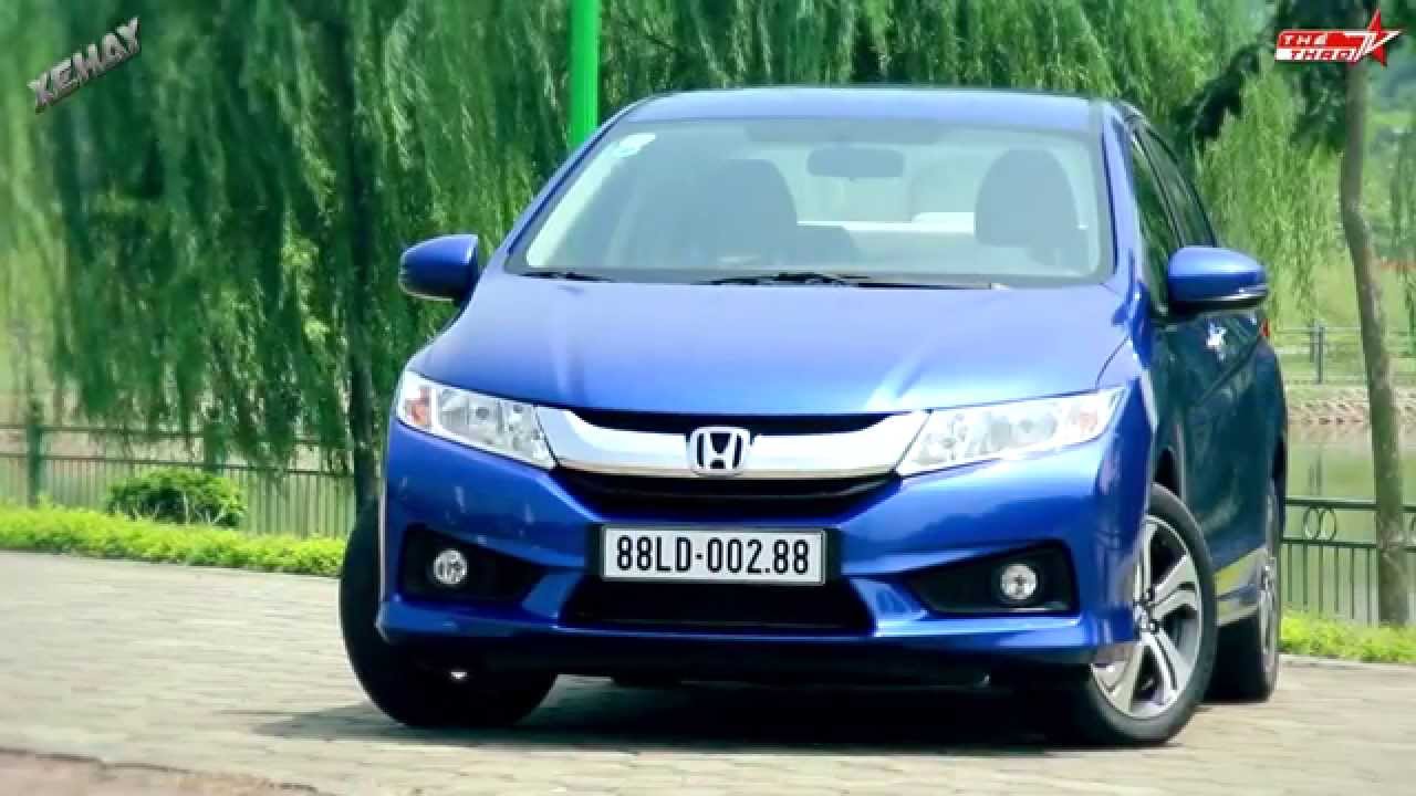 [Review] Đánh giá xe Honda City 2014 - YouTube