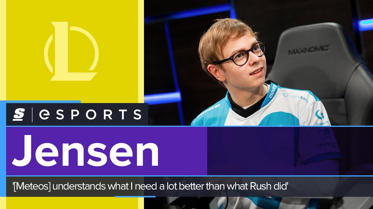 Jensen: '[Meteos] understands what I need a lot better than what Rush did'
