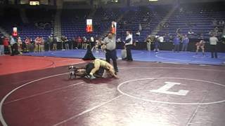 Mahayr St. Phard (Central) vs Jack Carney (Essex) LowellHoliday 20161228
