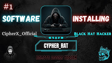 Cypher rat installation How to setup (Remote Access Trojan)#Software InstalliingCipherX_Official