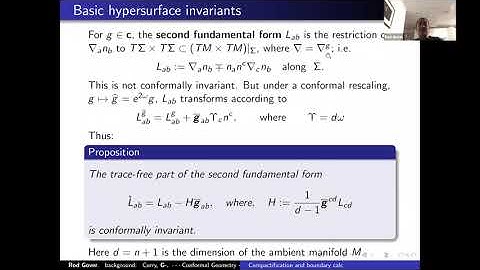 Rod Gover (University of Auckland) Conformal and projective techniques in general relativity:II