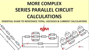 Serie-parallelschakelingberekeningen - Essentiële handleiding.