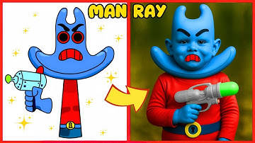 Incredibox Sprunki NIEUWE OC - SpongeBob als mens in het echte leven! Deel 2