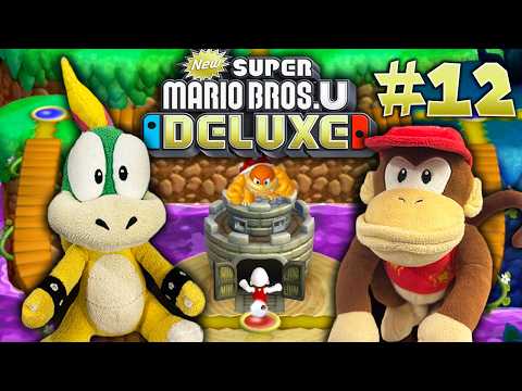 Lemmy Plays New Super Mario Bros U Deluxe Episode 12