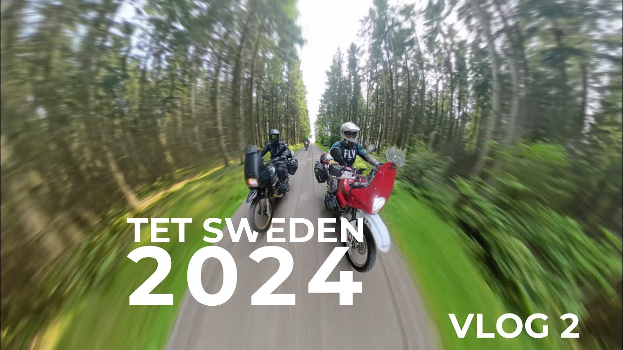 TET Zweden 2024 vlog #2 De eerste dag op de TET Zweden - YouTube
