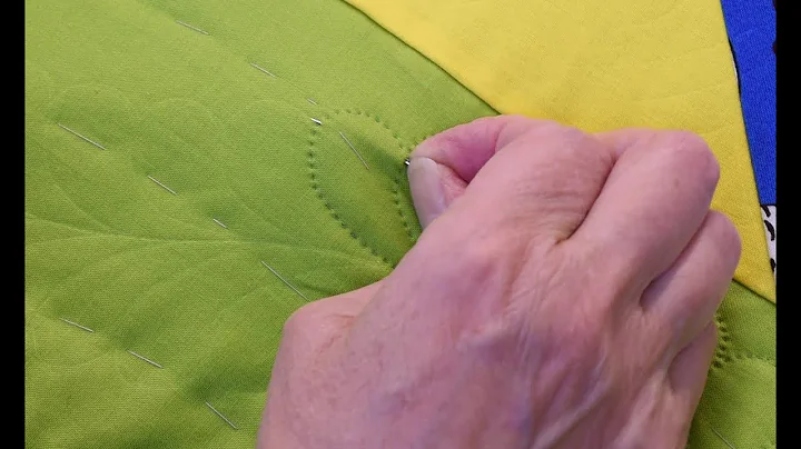 Traveling in hand quilting