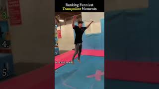 Ranking Best Trampoline Fails 😭