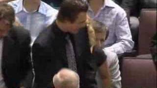 Leafs Select Luke Schenn