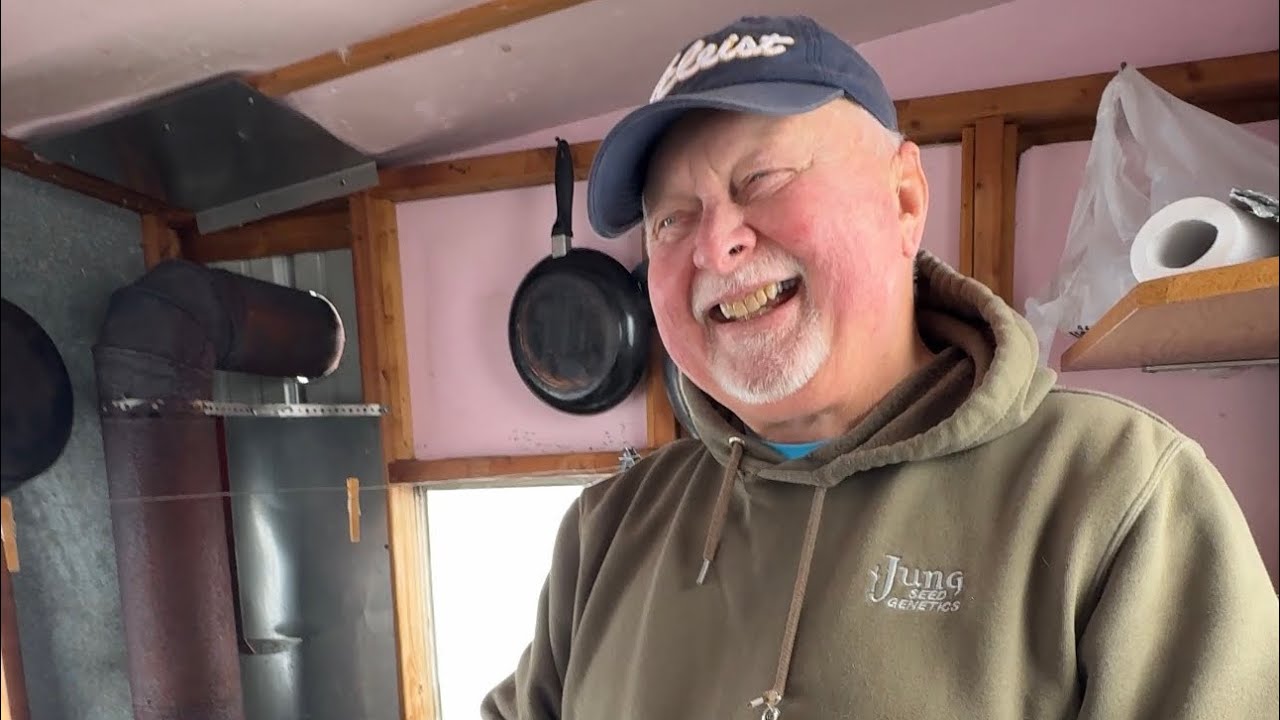 Shawano Lake Ice Fishing Legends Part 1