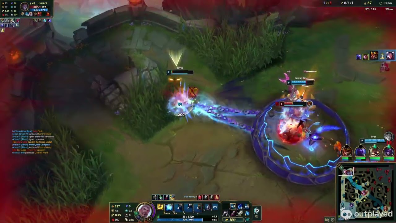 League of Legends - Jayce vs Irelia Top - AML Game - 9/10