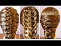 3 Fascinating Hairstyles for Long Hair 😍 Cute Holiday Hairstyles