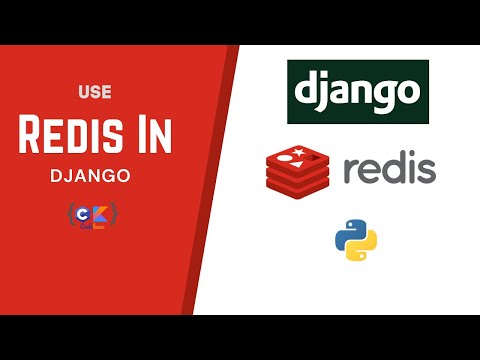 How to use Redis with Django | Django + Redis | Caching data with Django | How to use Redis