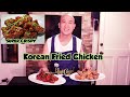 THE SECRET WHY KOREAN FRIED CHICKEN IS  SO CRISPY / KOREAN FRIED CHICKEN RECIPE