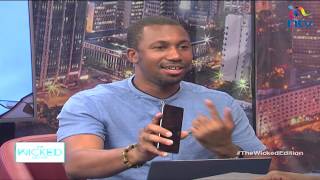 Cyber security expert teaches Dr. King'ori 'how to hack' || The Wicked Edition screenshot 3