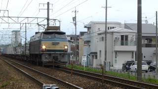 5093レ EF66 24号機 草薙~静岡貨物