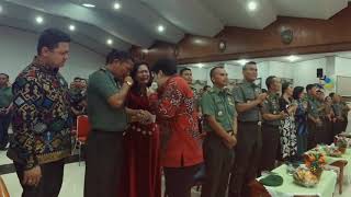Natal TNI(Mulawarman) Balikpapan Lawatan Roh Kudus Bersama Pastor Garren
