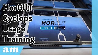 MorCUT-Cyclops Textile Laser Cutting Machine Basic Usage Training