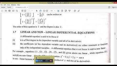 Introduction to Differential equation//ODE//M.Adnan Anwar
