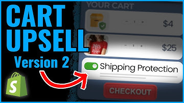 Increase Shopify Sales and Conversion Rates with Simple Cart Upsells – No Apps Needed (2024)