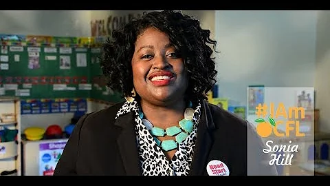 #IAmOCFL | Sonya Hill