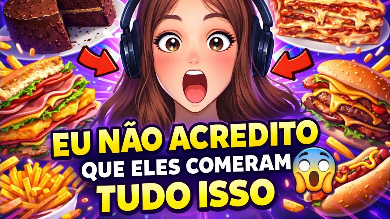 ELE COMEU UM BOLO DE 21 ANDARES 