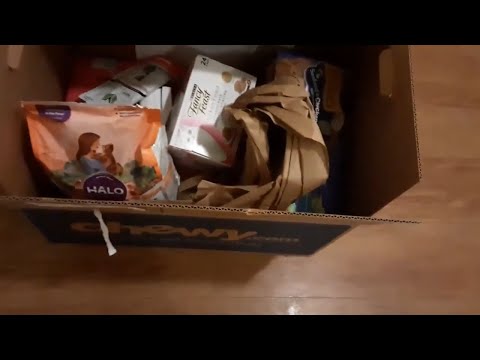 Chewy autoship haul