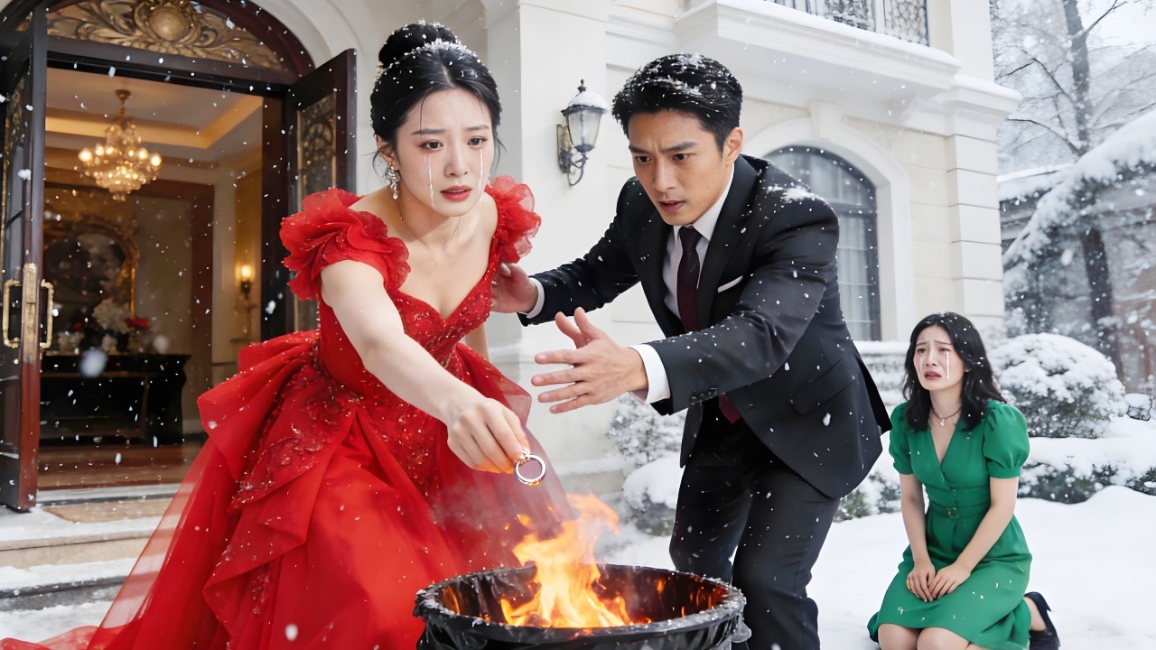 在酒吧，目睹未婚夫亲吻小三后我离开了，直接做了他的嫂子！他悔的痛彻心心扉！