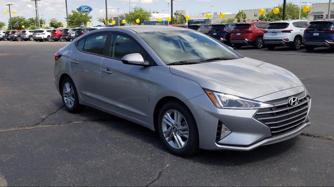 2020 Hyundai ELANTRA SEL Albuquerque Santa fe Denver El Paso Amarillo
