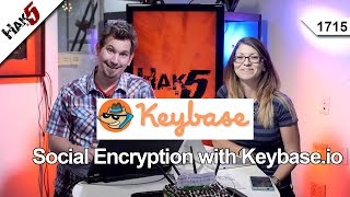 Social Encryption with Keybase.io, Hak5 1715 screenshot 5