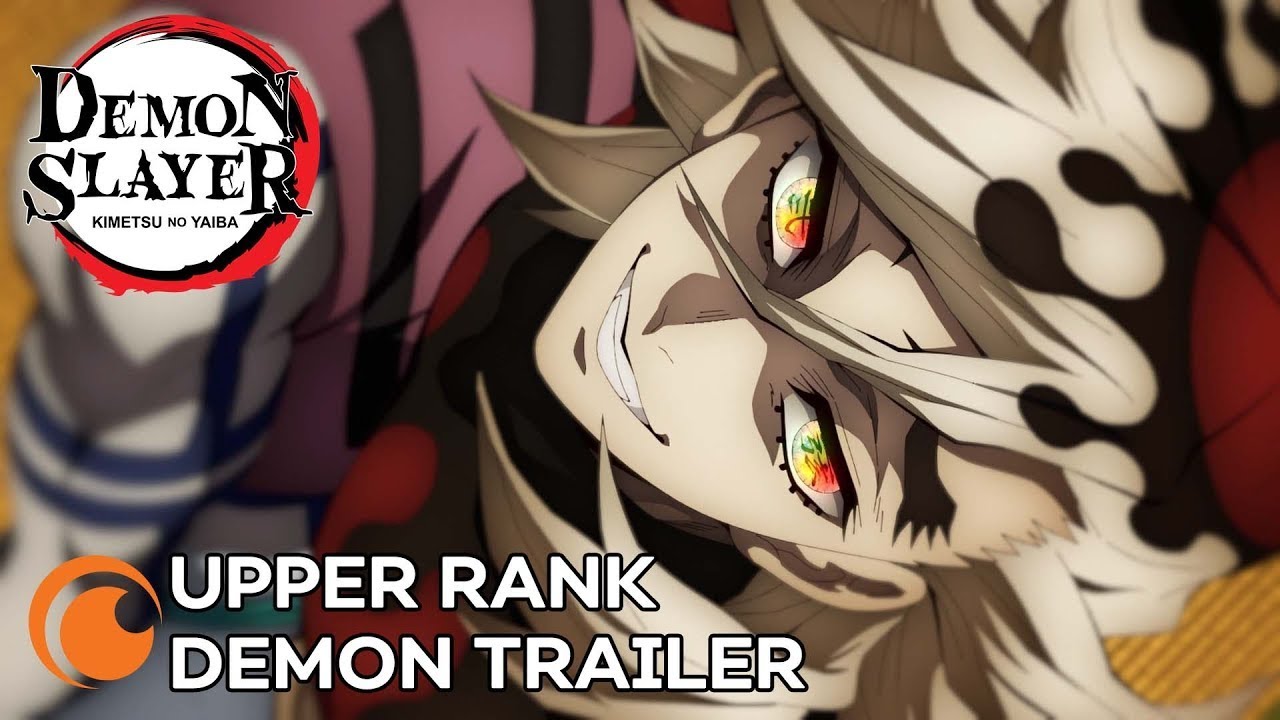 Demon Slayer Kimetsu no Yaiba  To the Swordsmith Village   UPPER RANK DEMON TRAILER