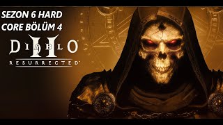 Paladin ile ACT4' den Devam Ediyoruz - Sezon 6 - Bölüm 4 - DIABLO 2 RESURRECTED (TÜRKÇE)