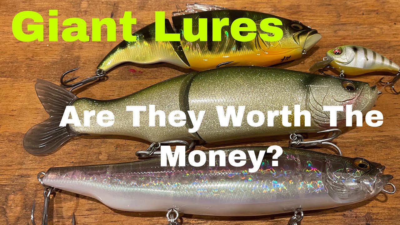 Watch Giant Megabass LuresThe Reality Behind These Cult