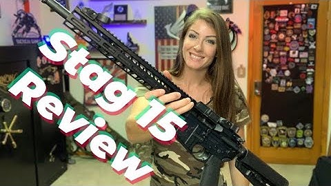 Cover Image for Stag 15 Tactical Left Handed Rifle Review