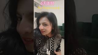 GRWM for Team Lunch!! #shorts #shortsindia #telugu #teluguvlogs #minivlog #grwm #makeup #office